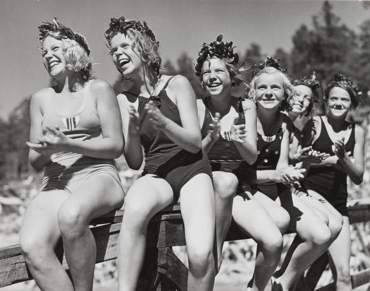 Simpromotion vid Flaten