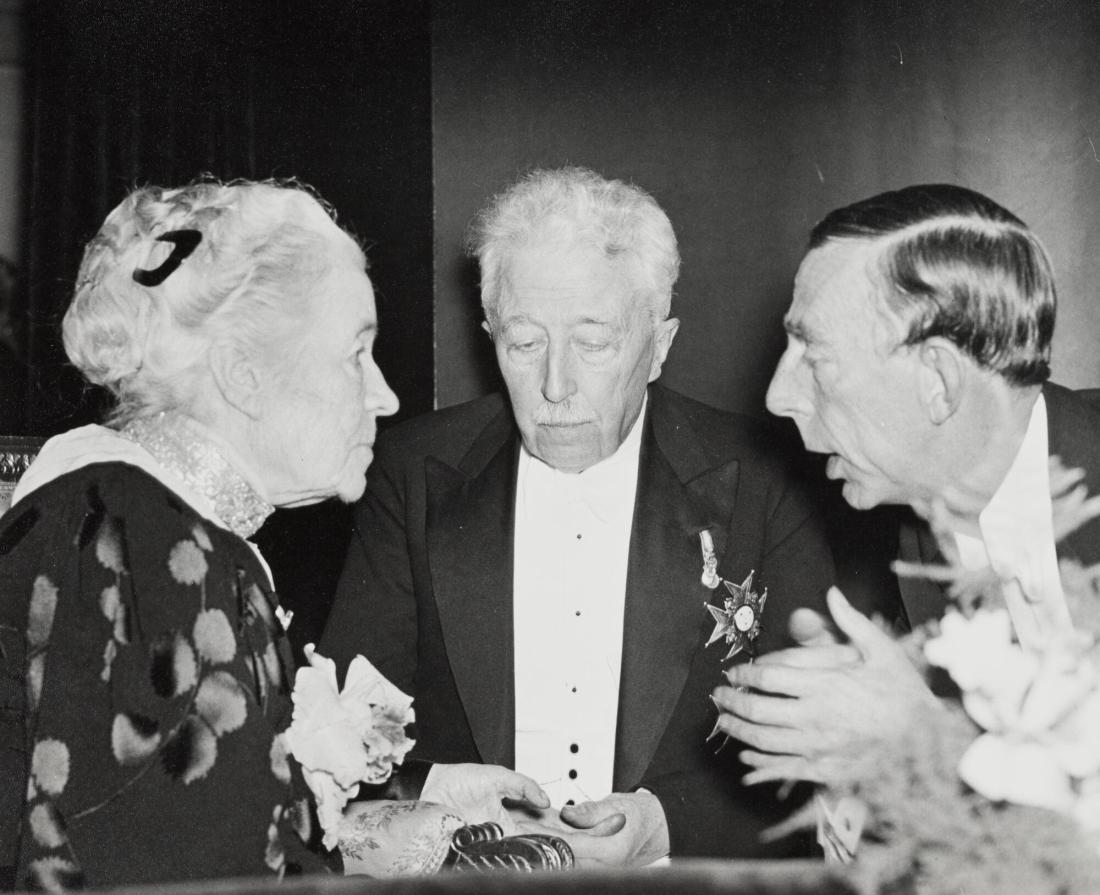 Från Dramatens hyllning av Selma Lagerlöv