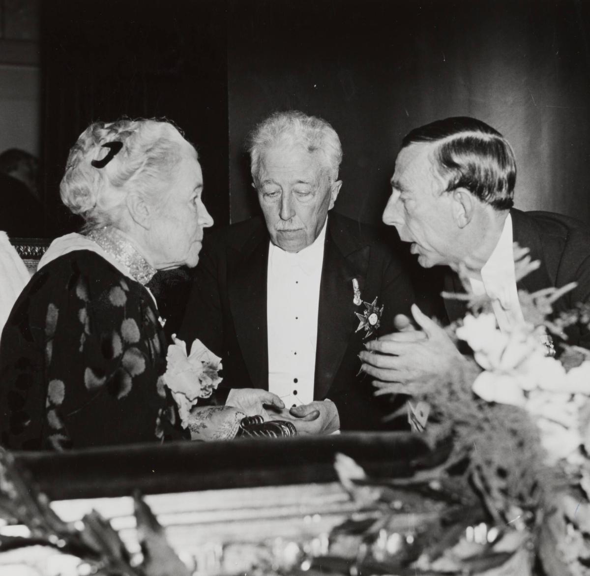Från Dramatens hyllning av Selma Lagerlöv