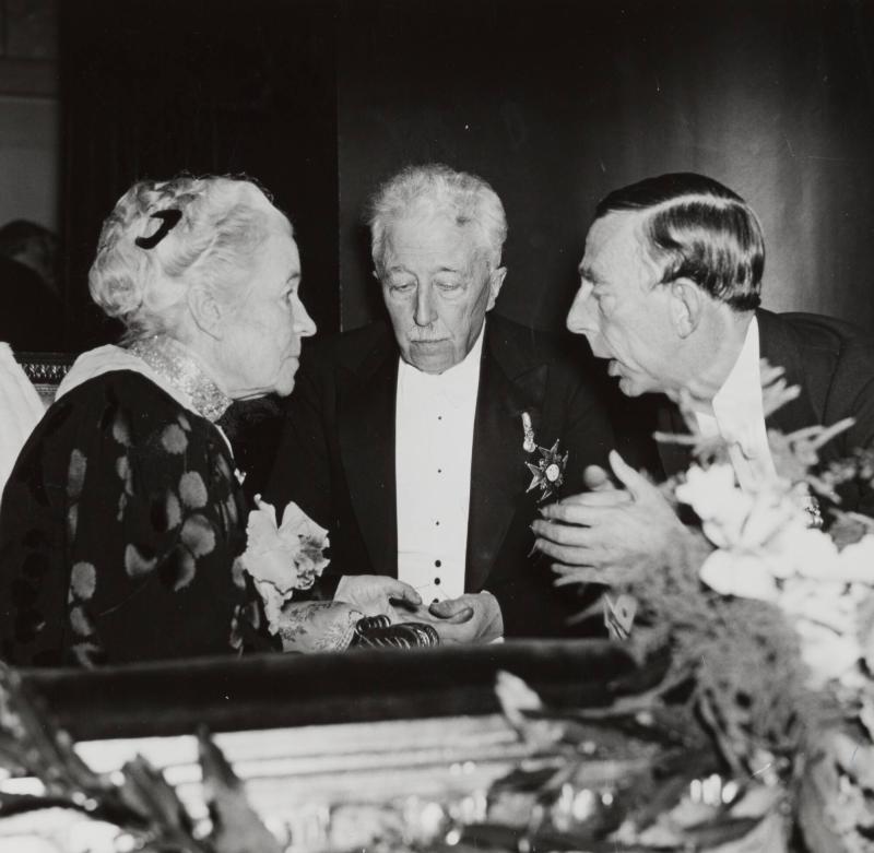 Från Dramatens hyllning av Selma Lagerlöv