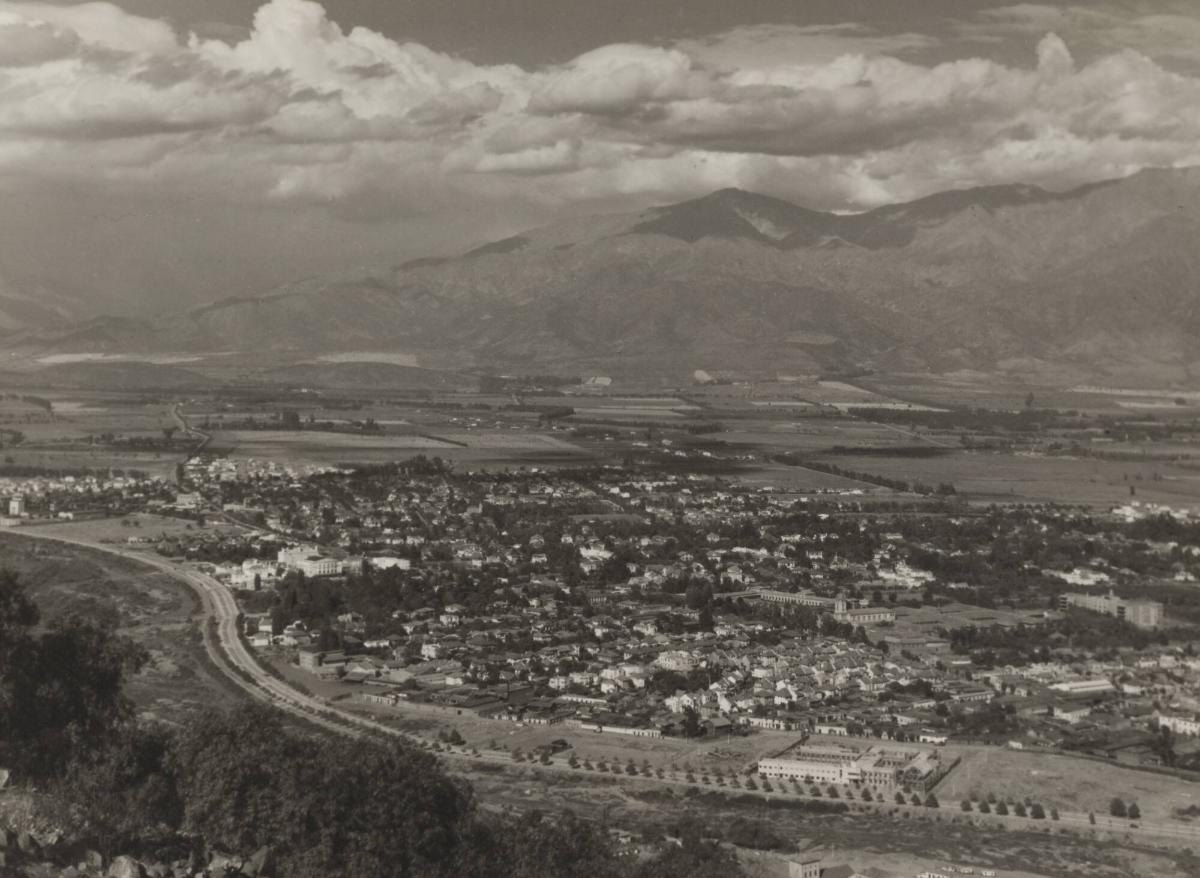 Santiago - barrios orientales, Chile