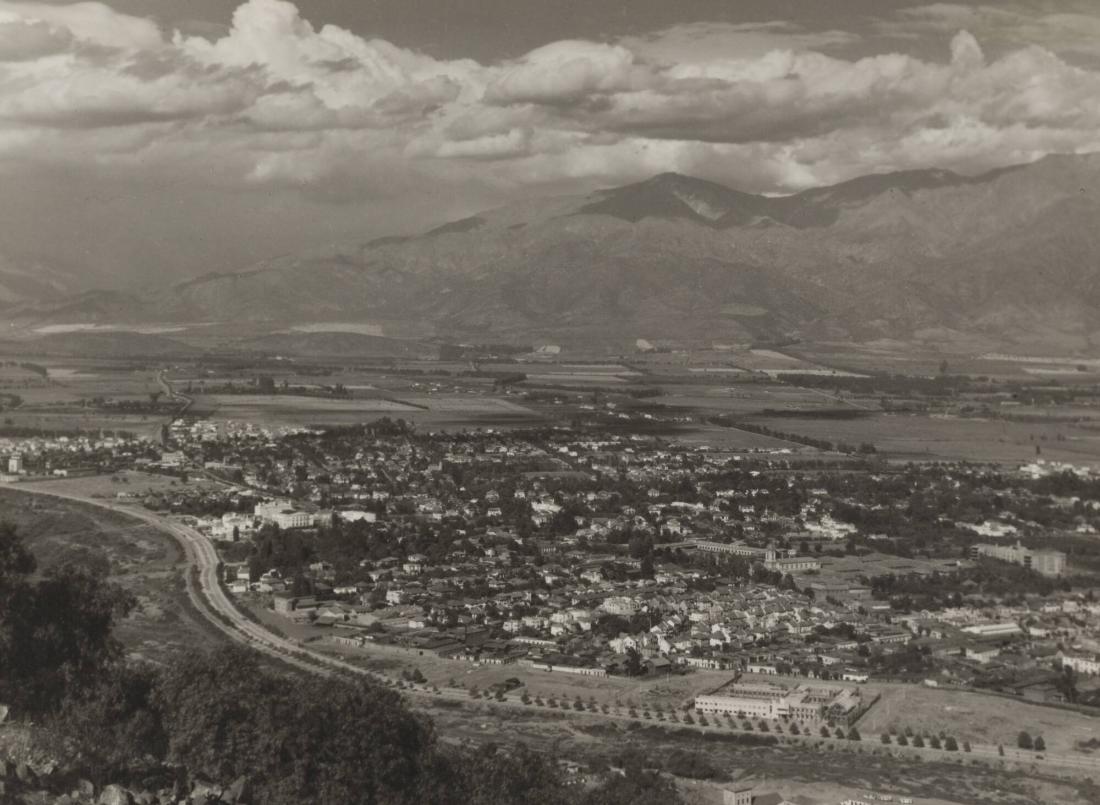 Santiago - barrios orientales, Chile