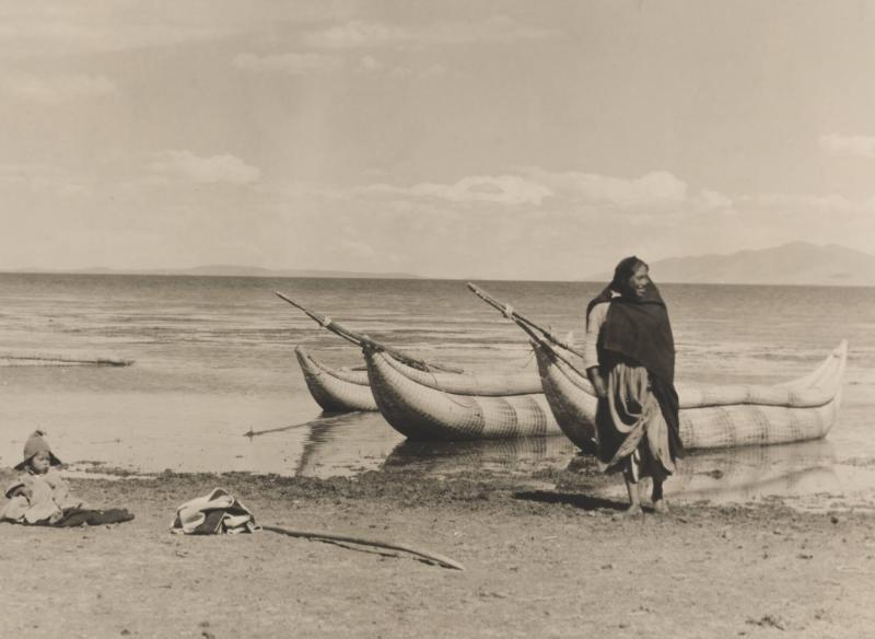 Lago Titicaca, Bolivia