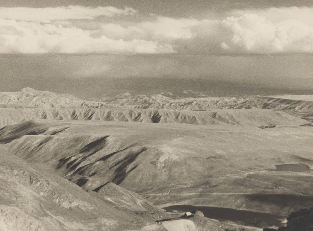 Altiplano desde Chacaltaya, Bolivia