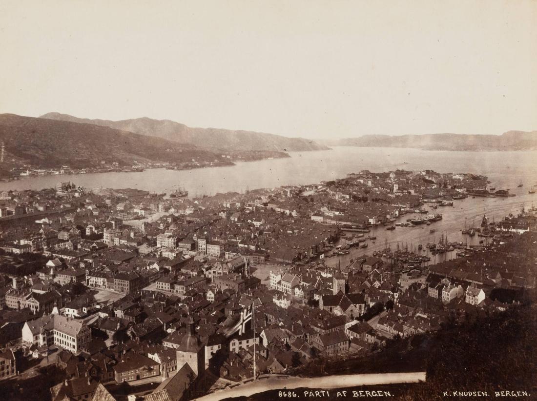 8686. Parti af Bergen