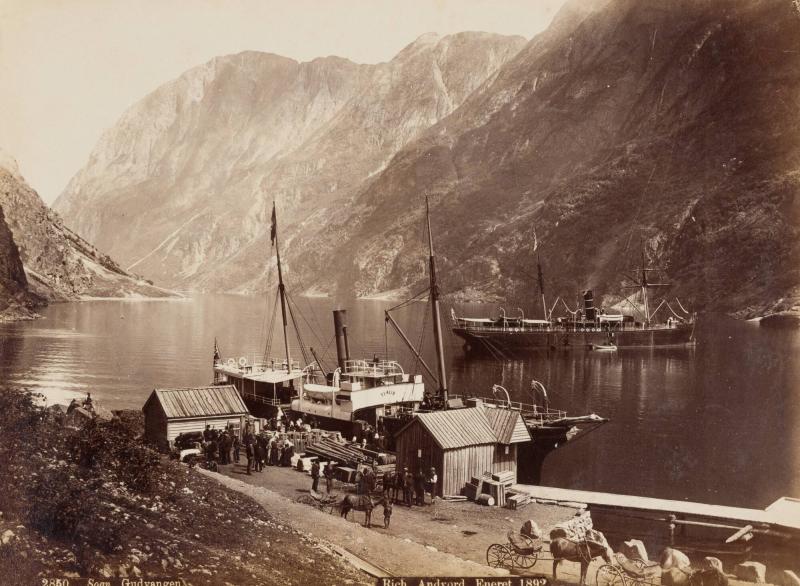 2850. Sogn, Gudvangen