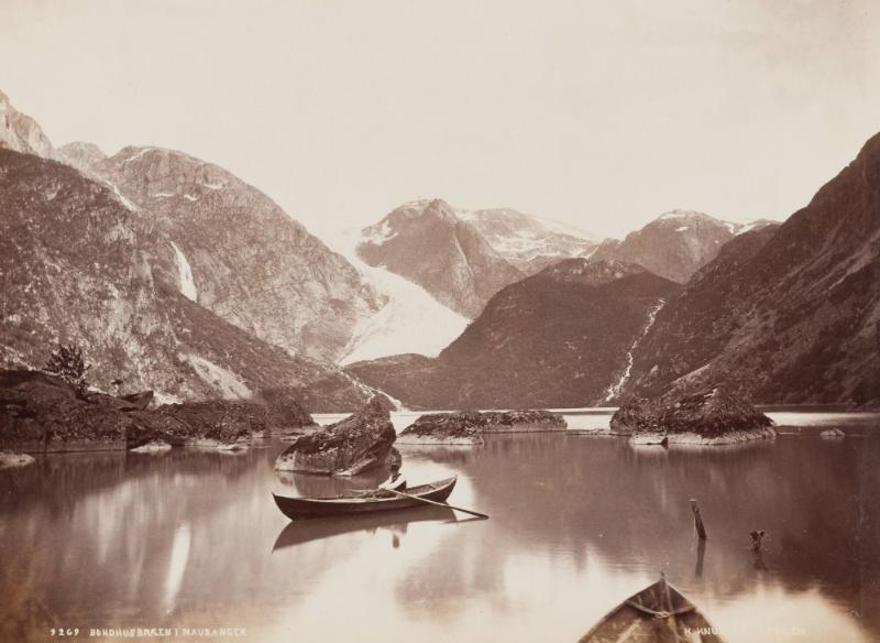 9269. Bondhusbræn i Mauranger