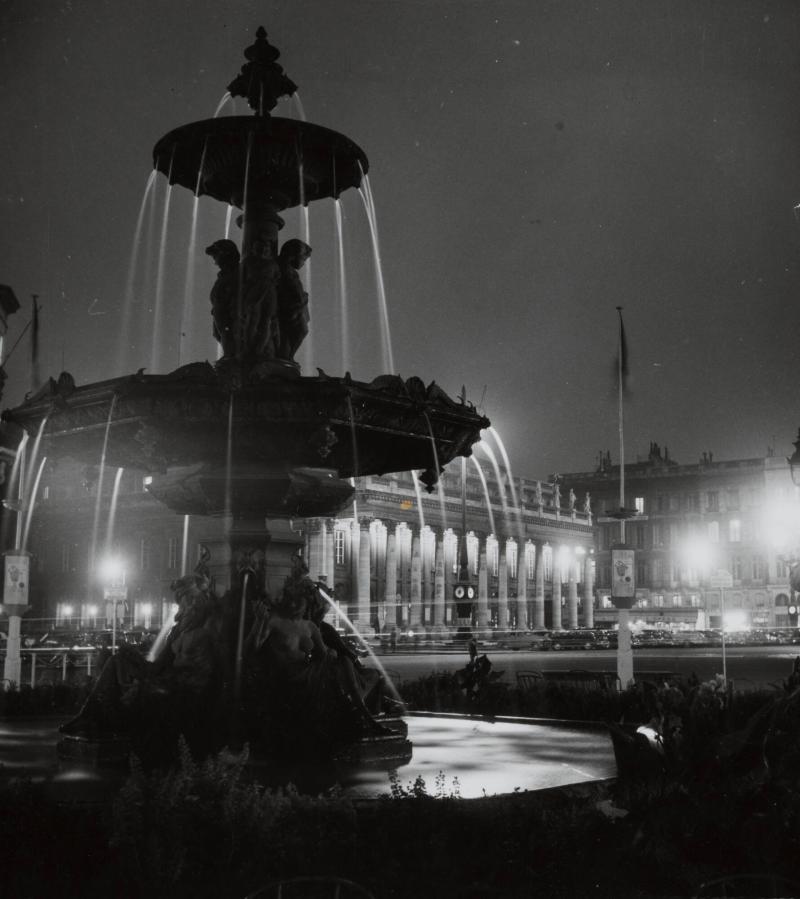 La Comédié vue de Nuit