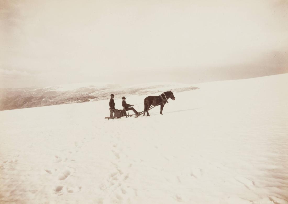 Skydsbefordring over...