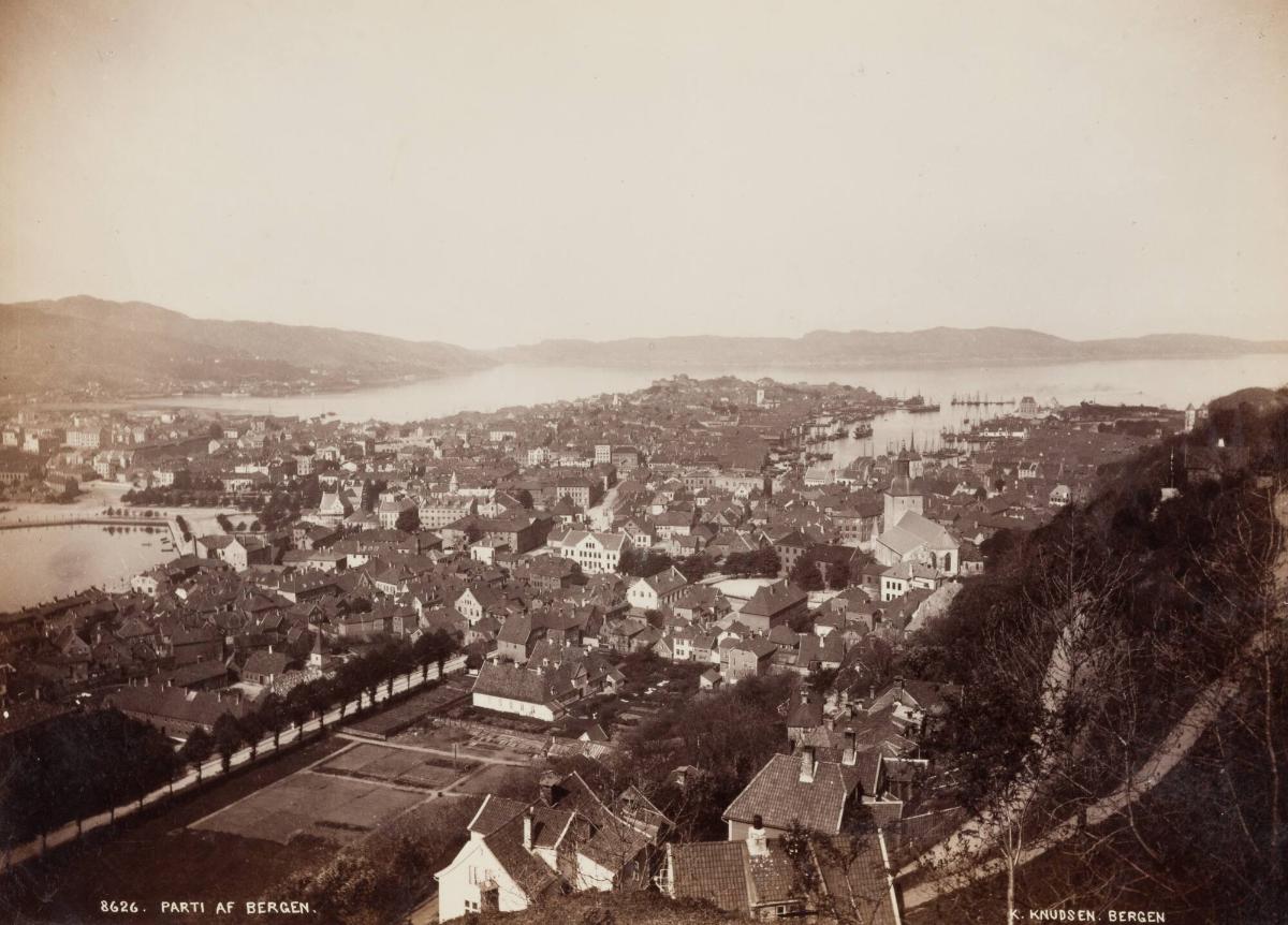 Parti af Bergen