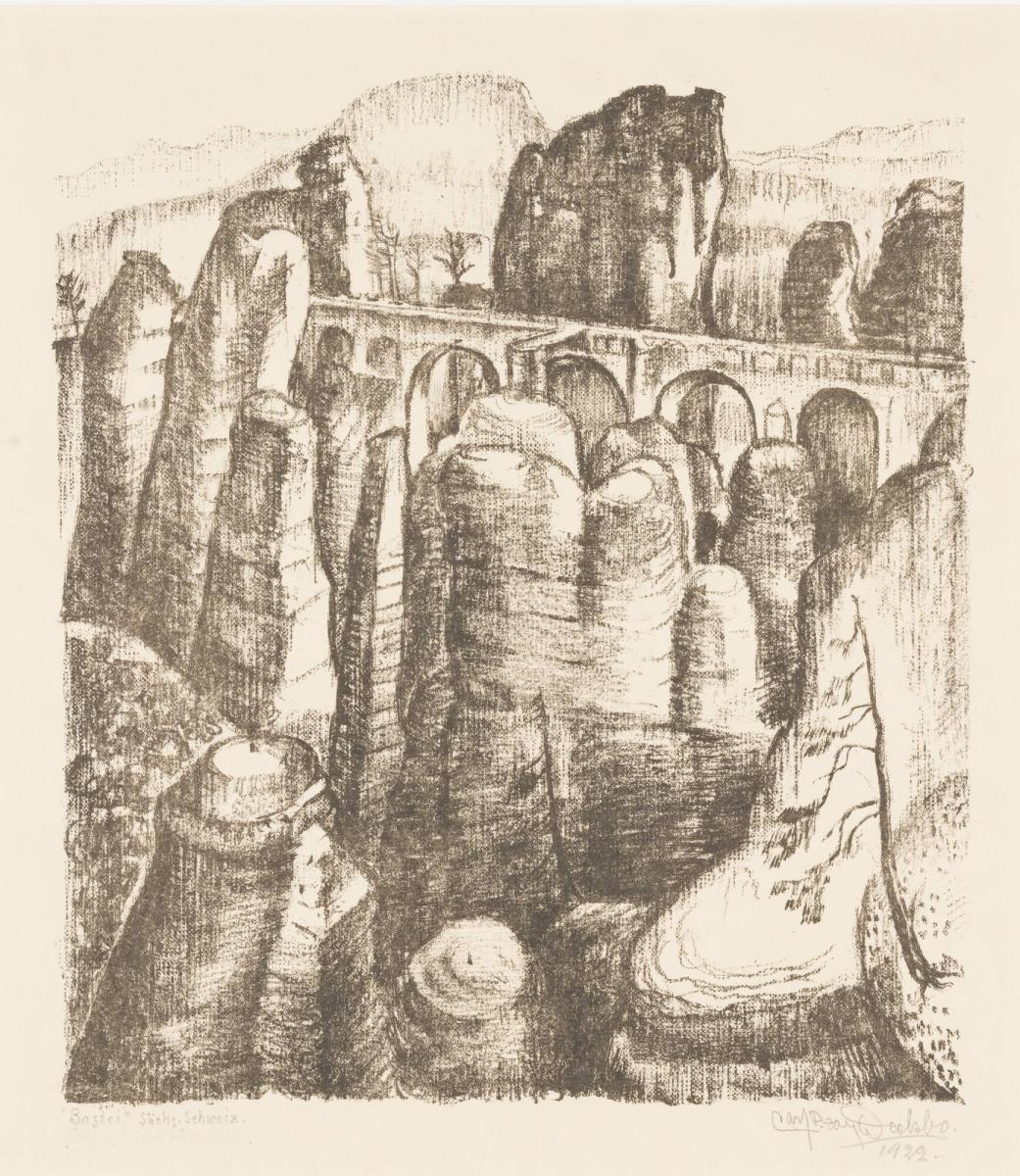 Bastei Sächs, Schweiz