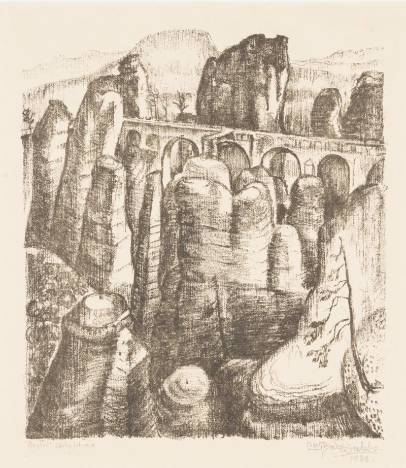 Bastei Sächs, Schweiz