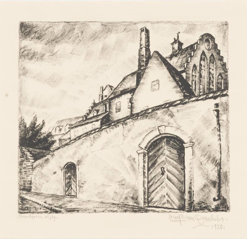 Strandgatan, Visby.