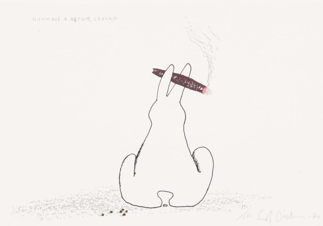 Hommage à Arthur Cravan