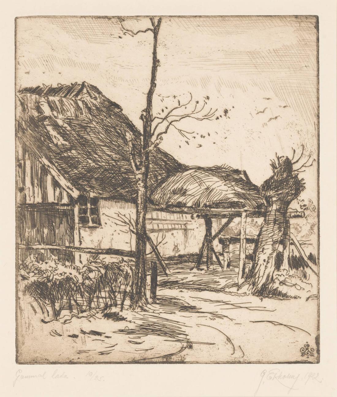 Gammal lada