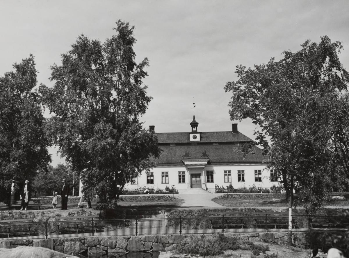 Stockholm: Skogaholms herrgård. Skansen.