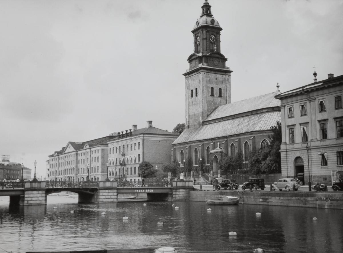 Göteborg: Motiv från Stora Hamnkanalen