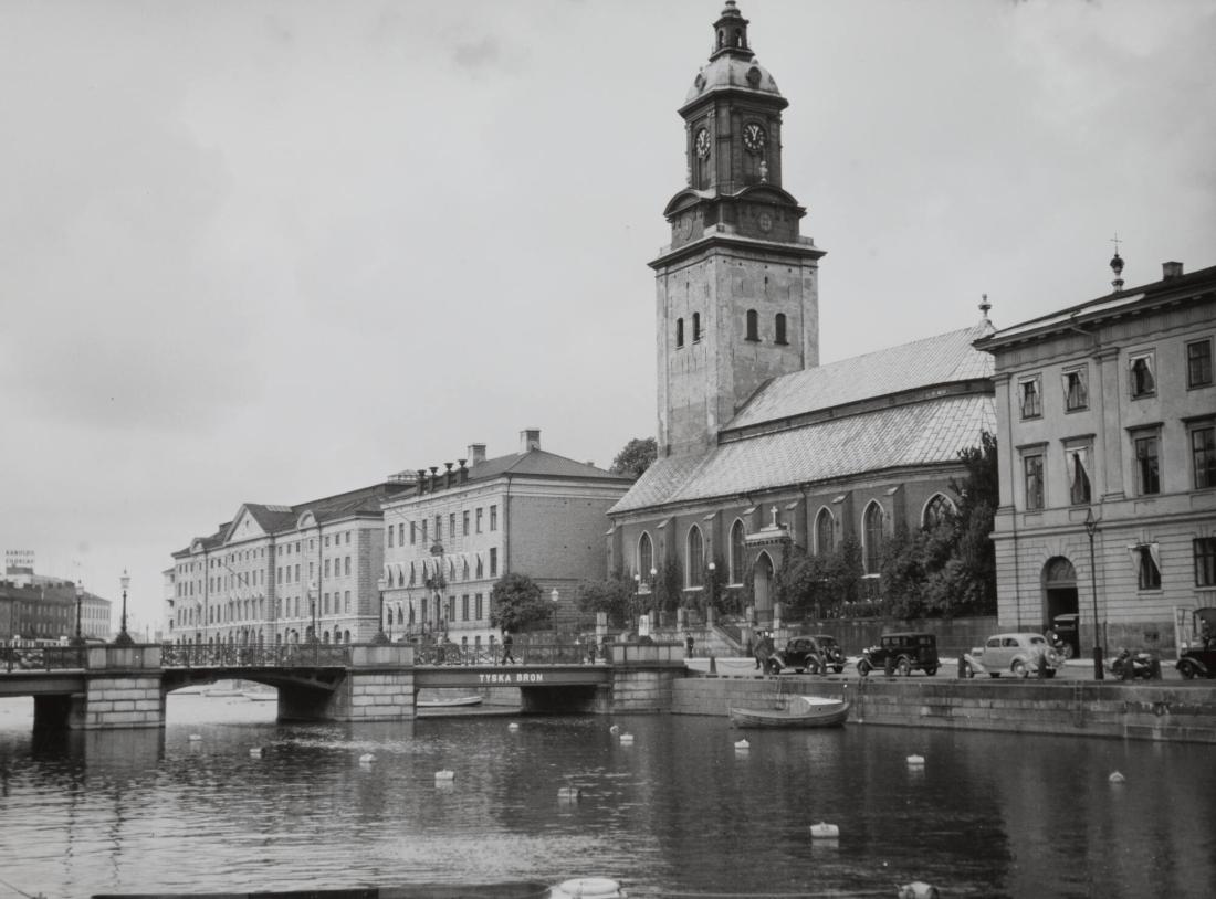 Göteborg: Motiv från Stora Hamnkanalen