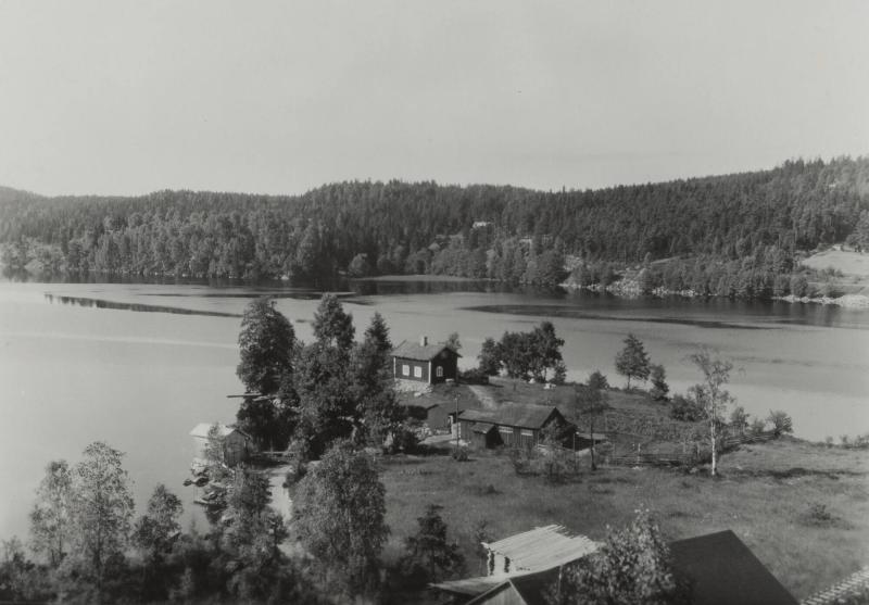Lelång, sjö vid Bengtsfors