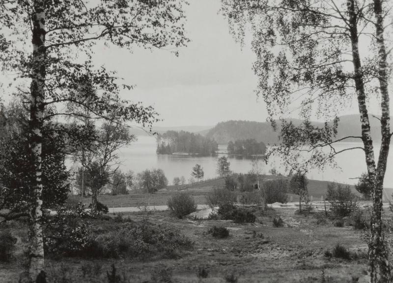 Sjön Stora Le, Dalsland