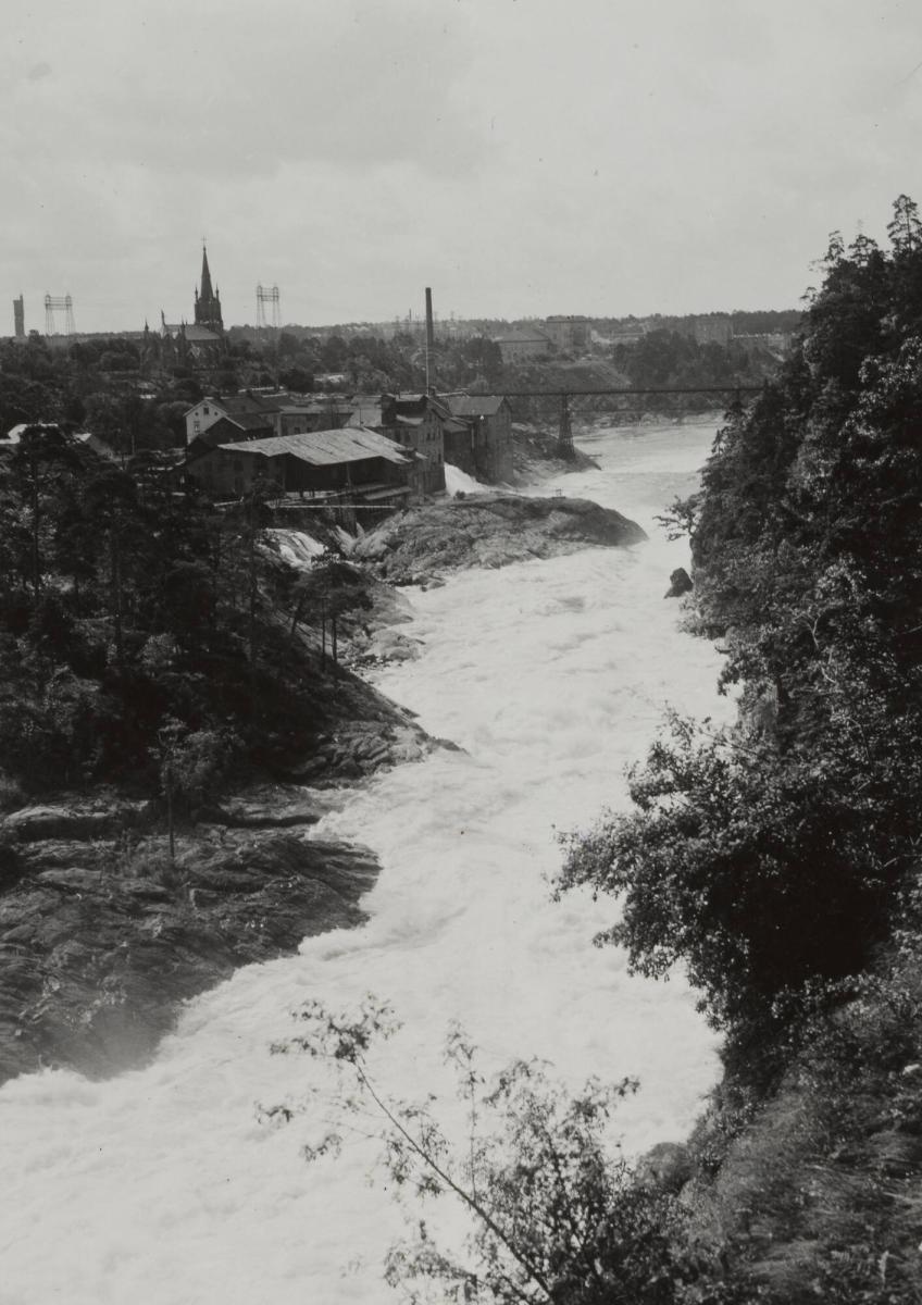 Vattenfallen i Trollhättan