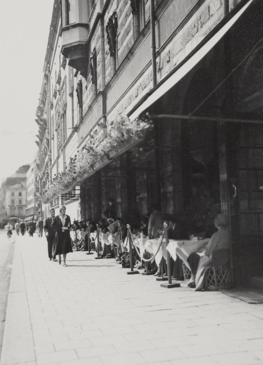 Stockholm: Restaurant Bäckahästen