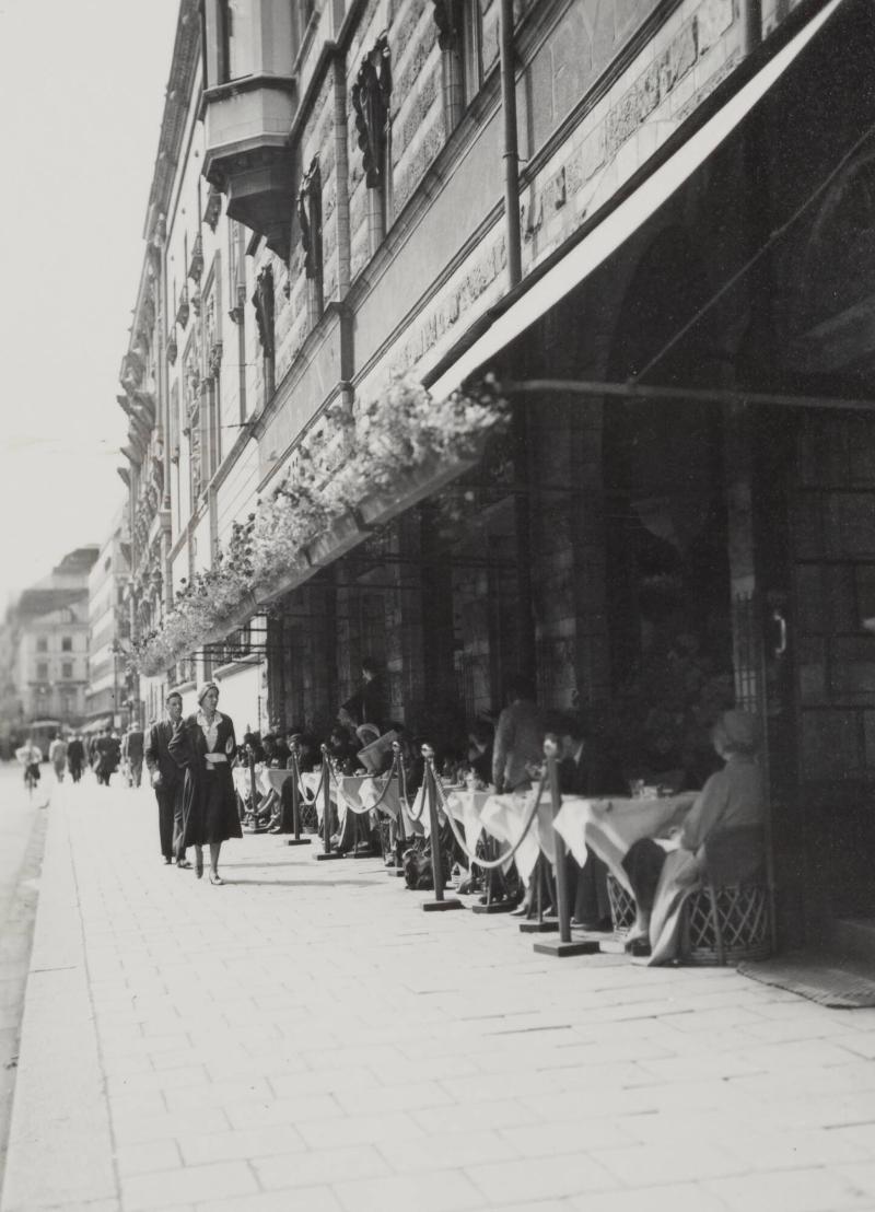 Stockholm: Restaurant Bäckahästen