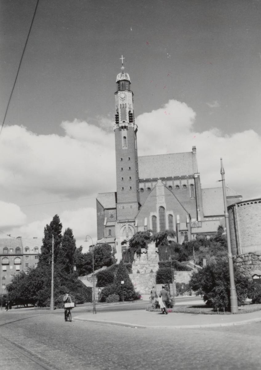 Stockholm: Engelbrektskyrkan