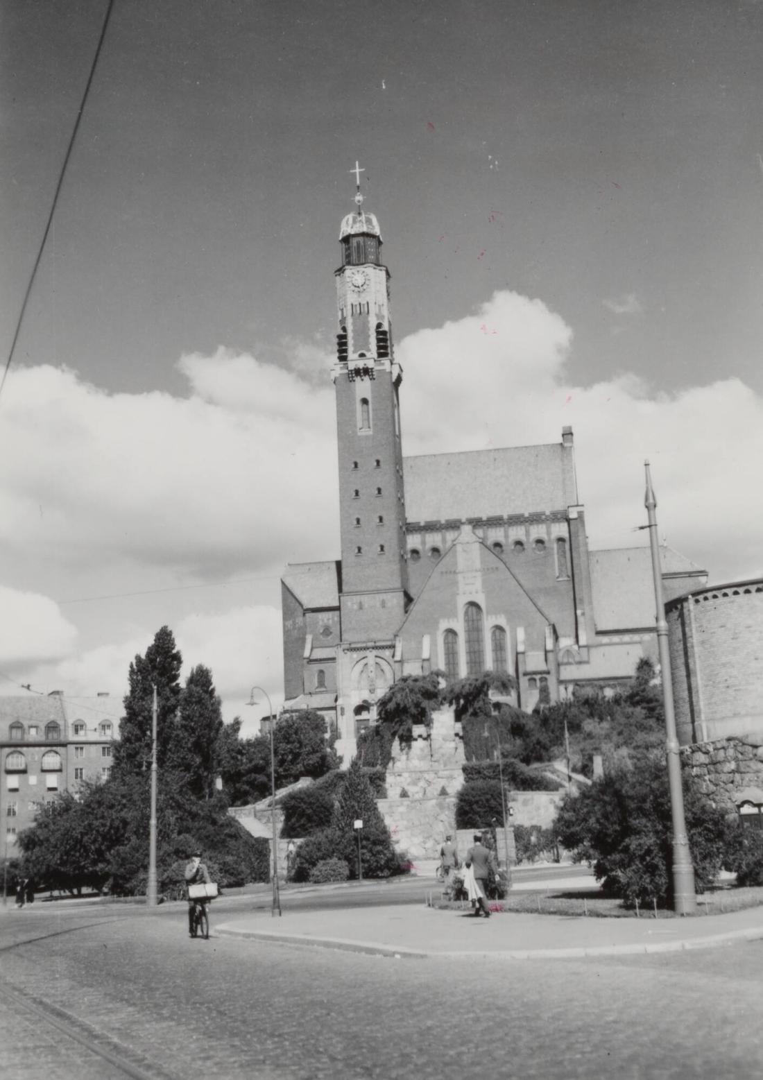 Stockholm: Engelbrektskyrkan
