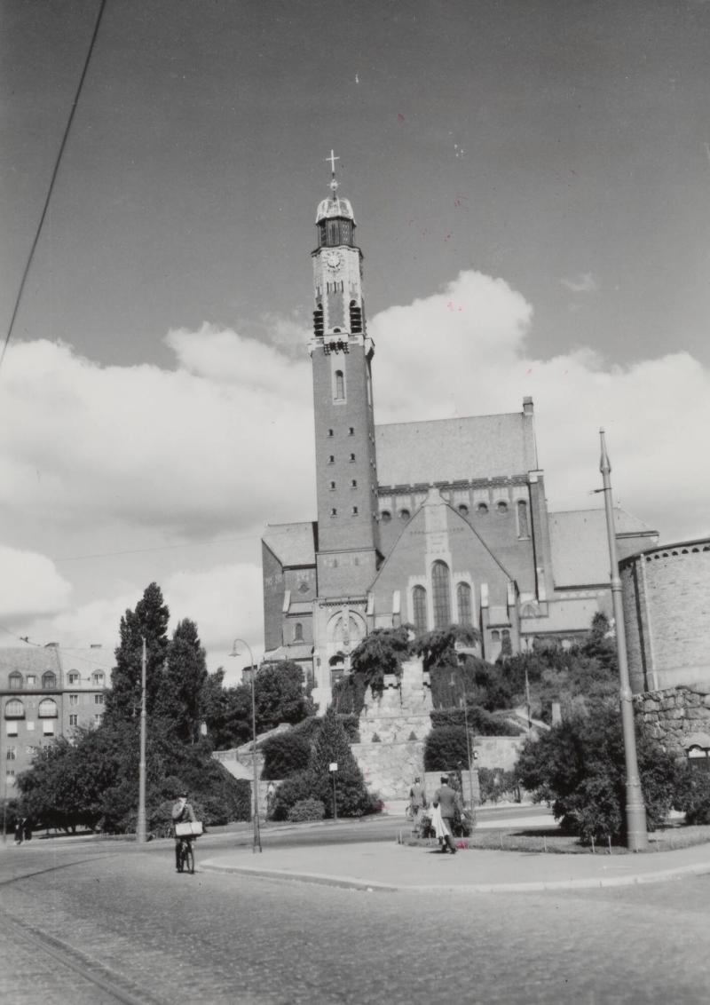 Stockholm: Engelbrektskyrkan