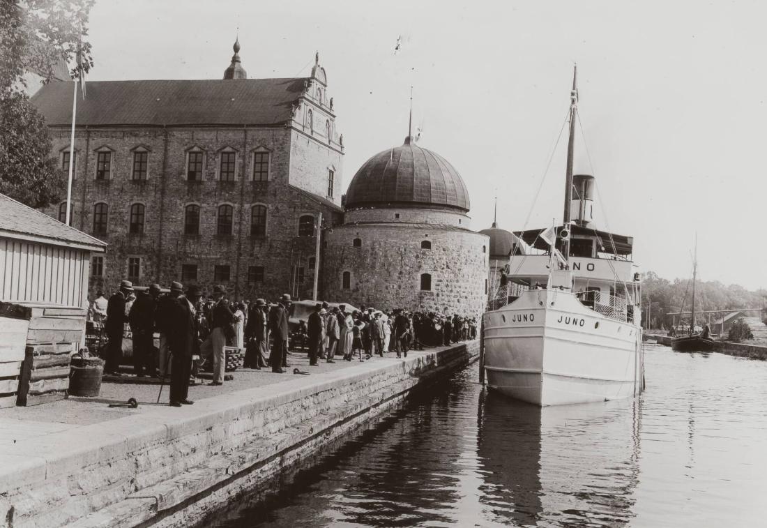 Vadstena Slott - Göta Kanal