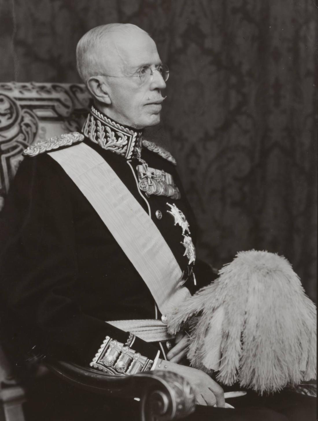 H.M. Konung Gustaf V