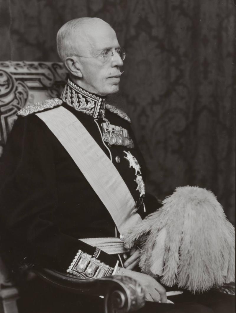 H.M. Konung Gustaf V