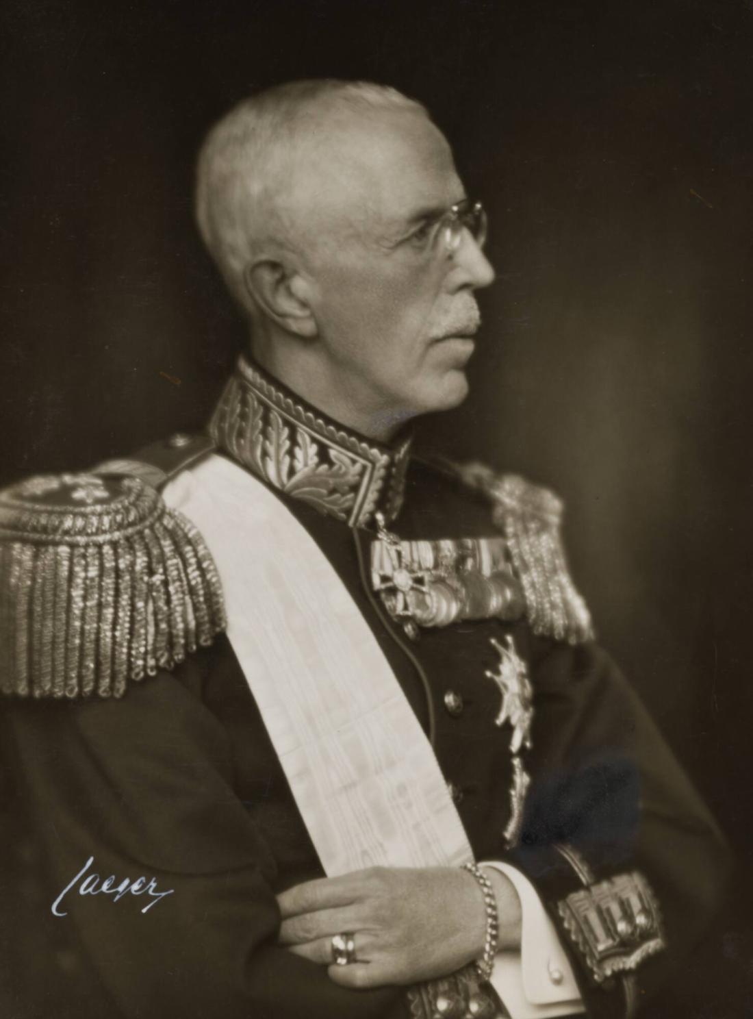H.M. Konung Gustaf V
