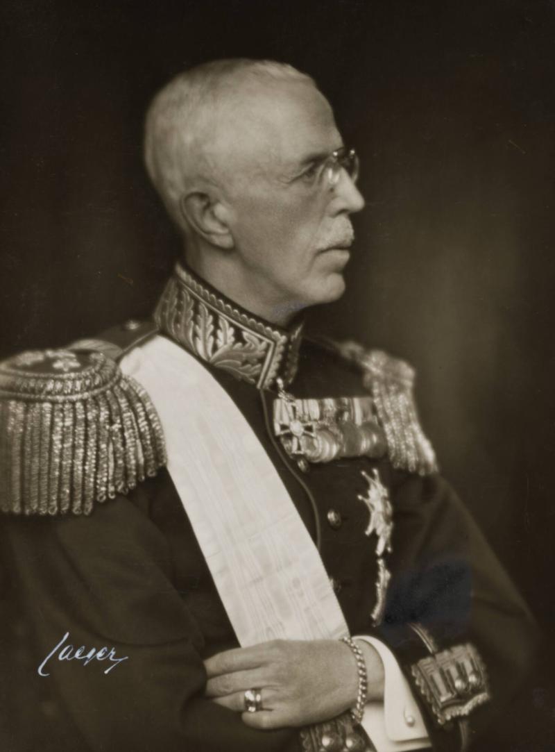 H.M. Konung Gustaf V