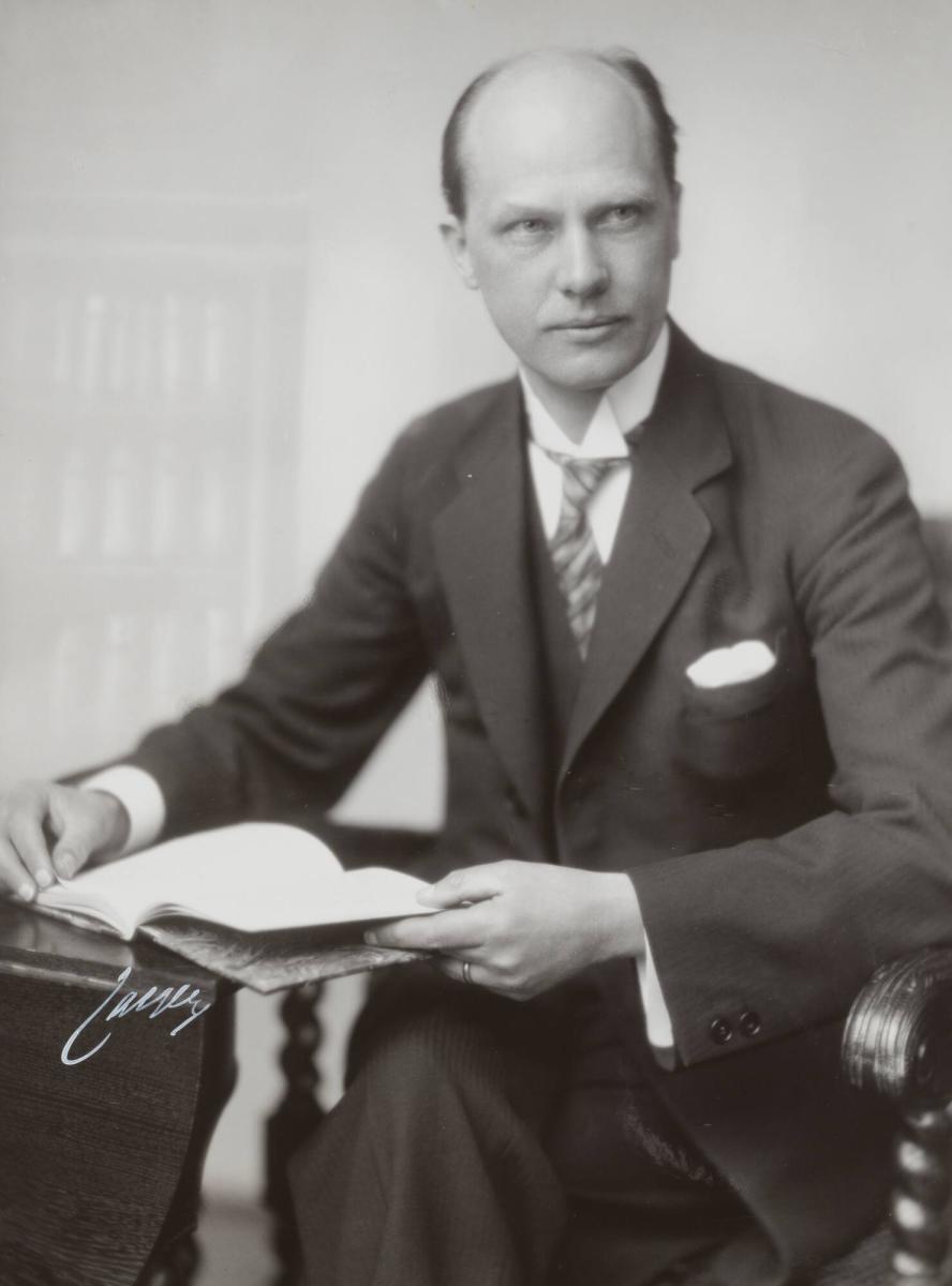Utrikesminister Richard Sandler
