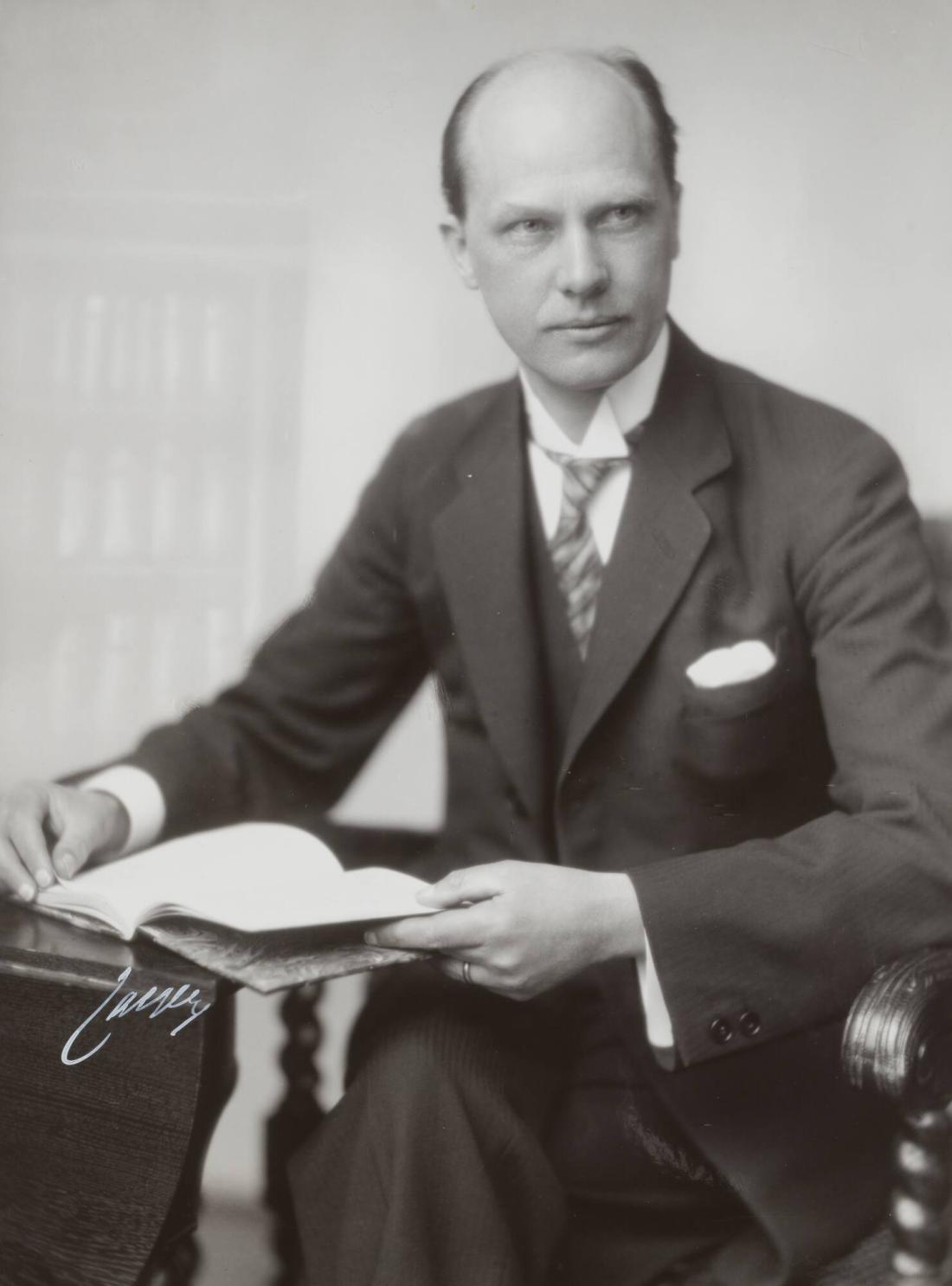 Utrikesminister Richard Sandler