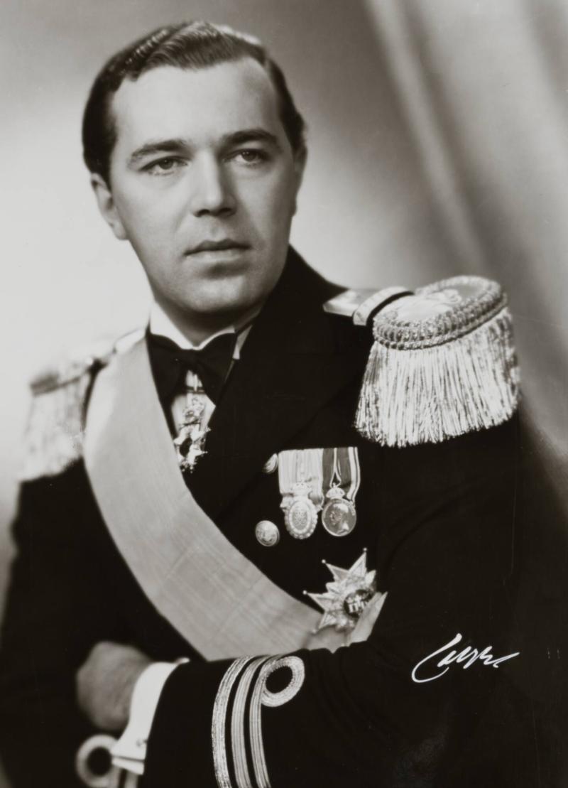 H.K.H. Prins Bertil