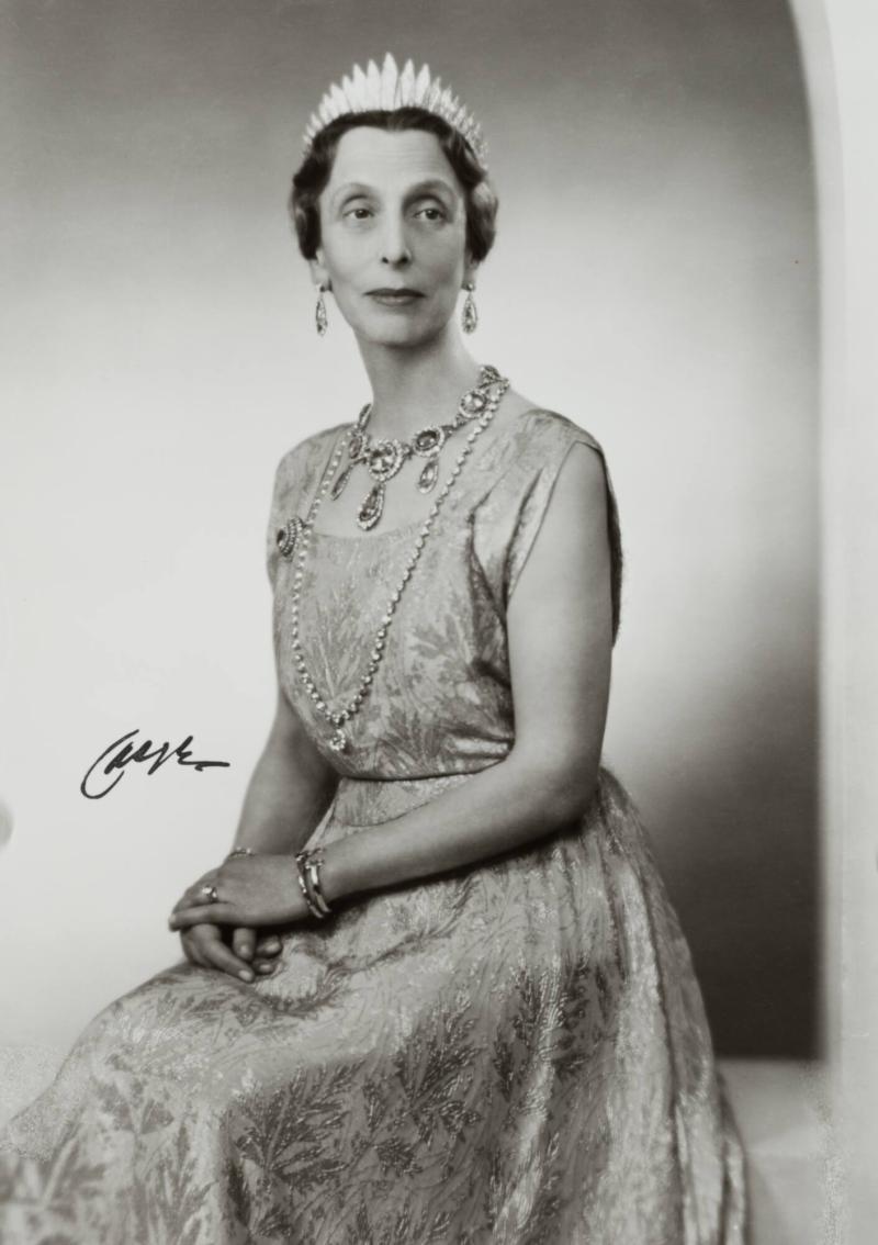 H.M. Drottning Louise av Sverige