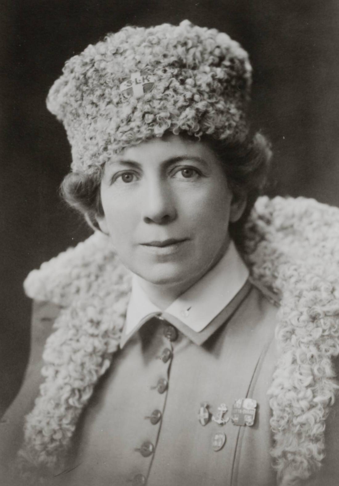 Friherinnan Astrid Rudebeck