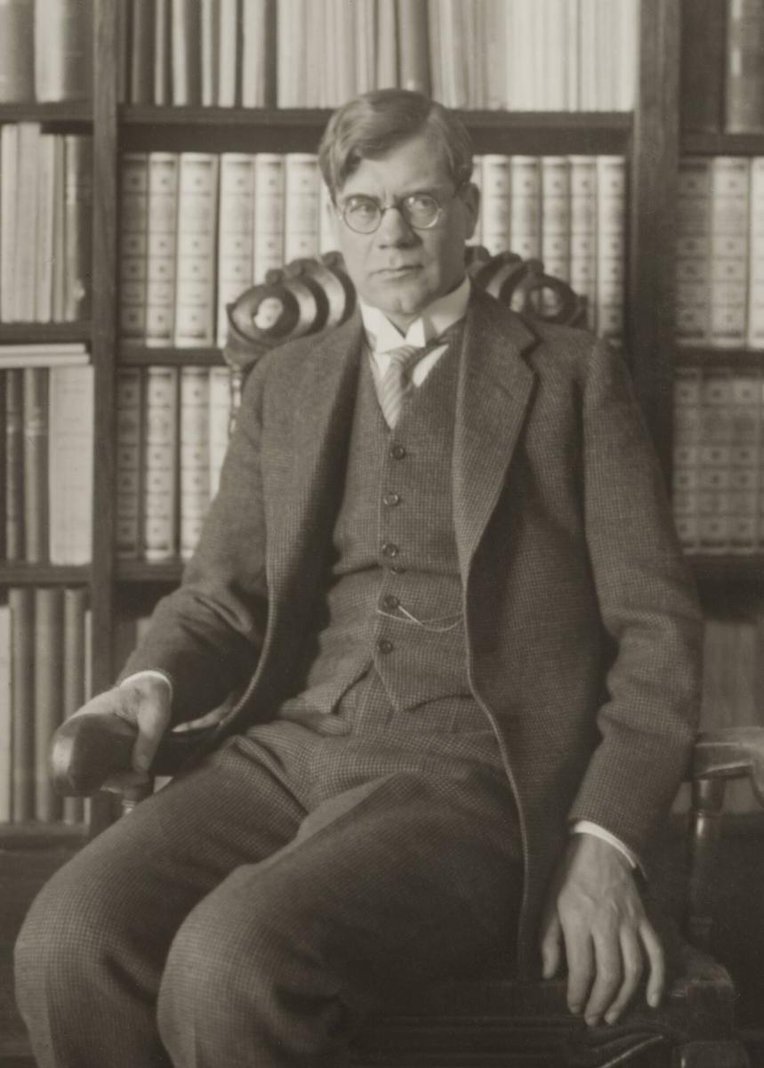 Professor Östen Undén