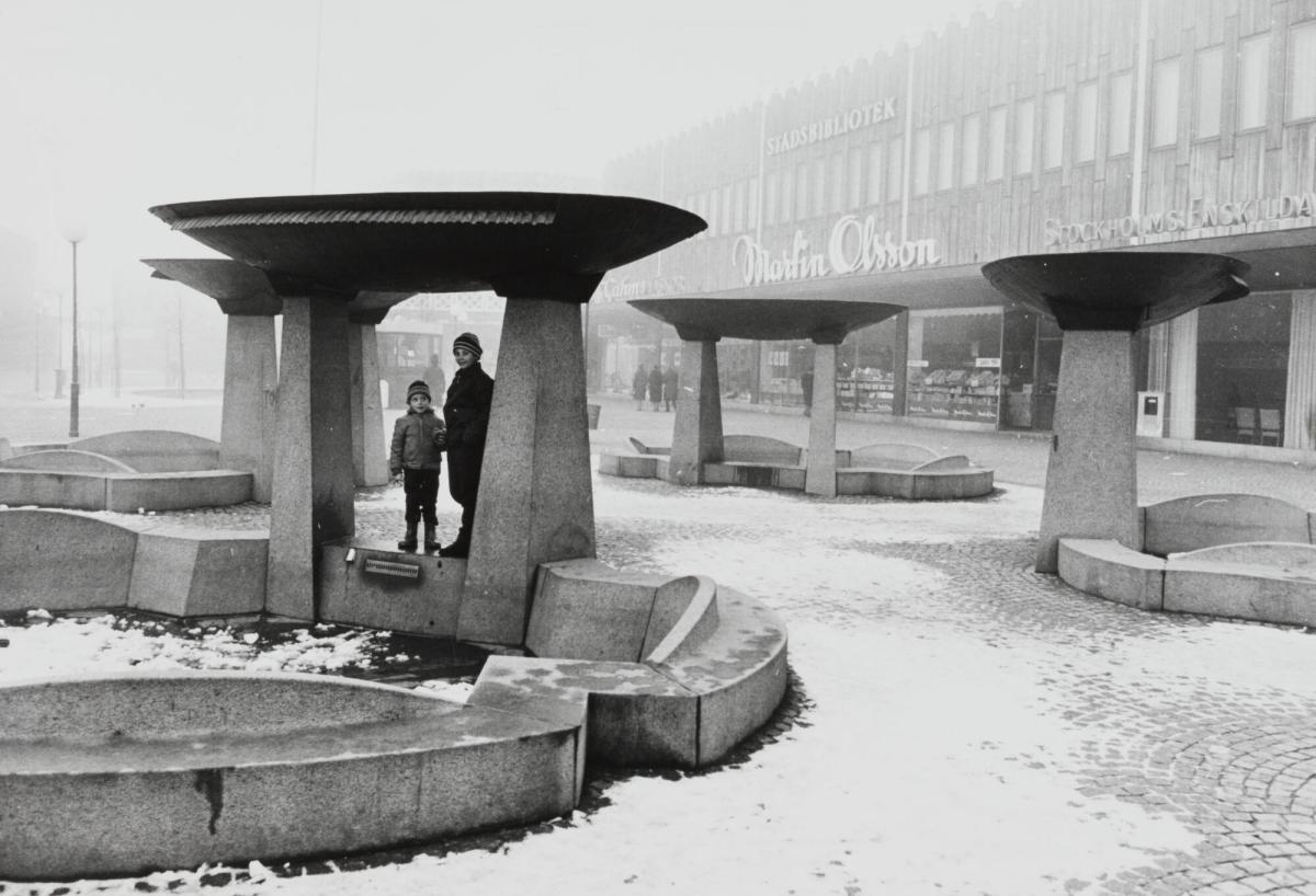 Farsta centrum, Stockholm