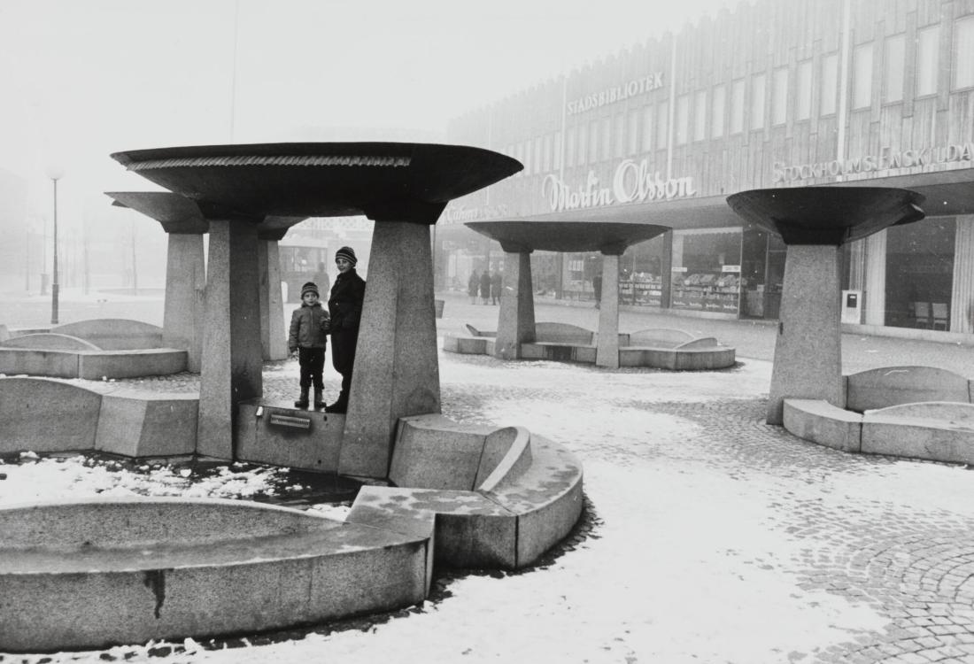 Farsta centrum, Stockholm