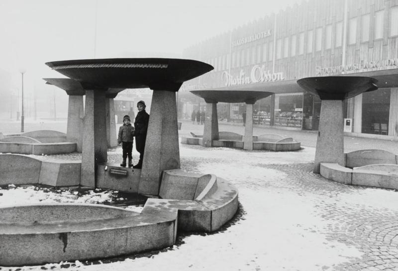 Farsta centrum, Stockholm