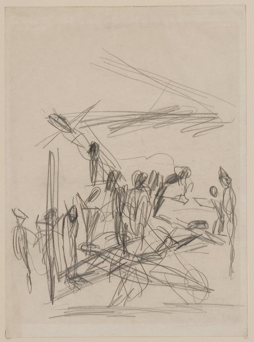 Korsresningen. Studie