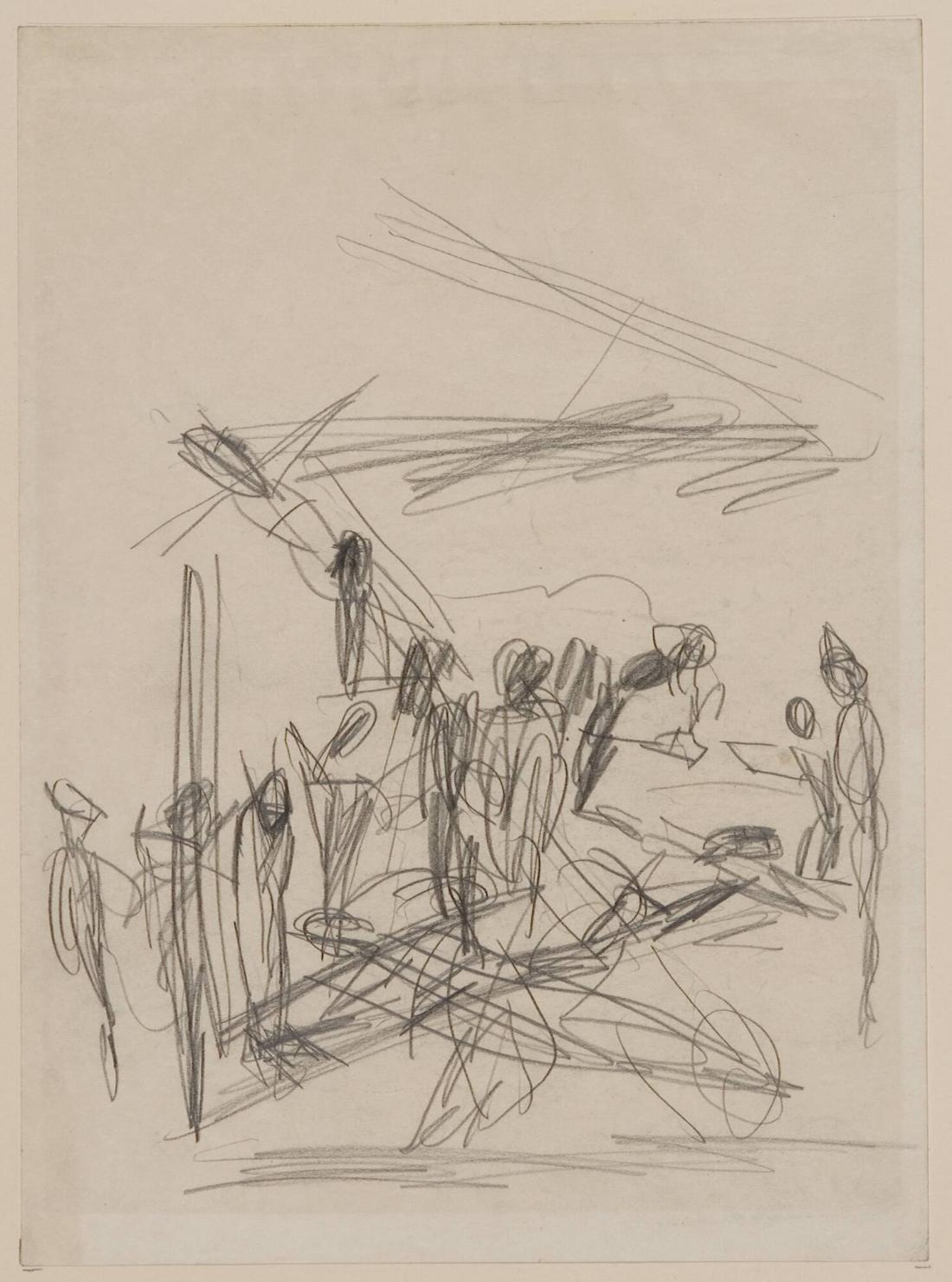 Korsresningen. Studie