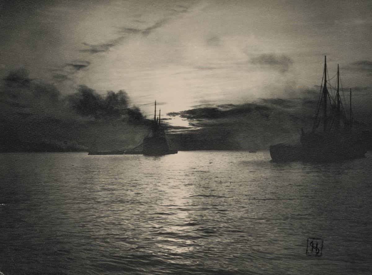 Stockholms ström, Soluppgång