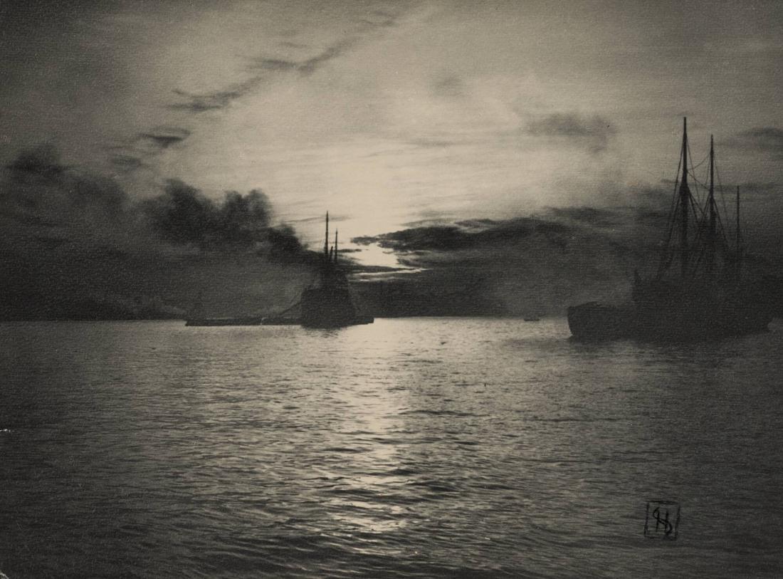 Stockholms ström, Soluppgång