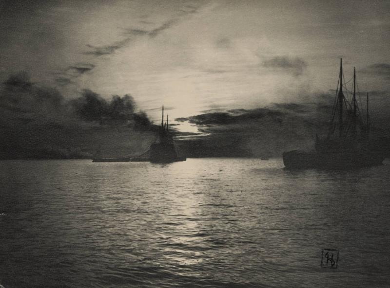 Stockholms ström, Soluppgång