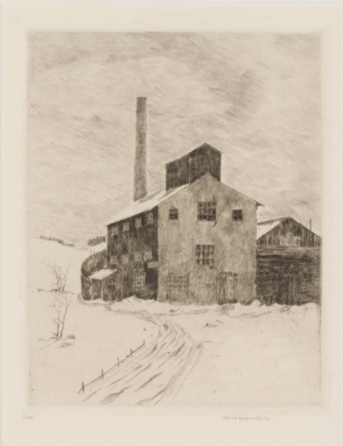 Den stängda fabriken
